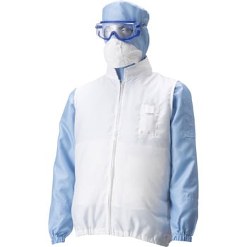 点击查看大图 空调服外背心 PK2913戈德温PK2913-W-3L